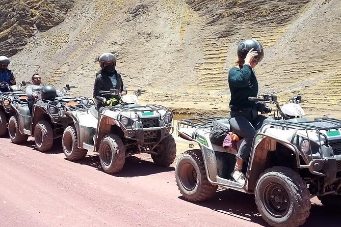 ATVs Adventure in Rainbow Mountain ^All Included^ - Good To Know