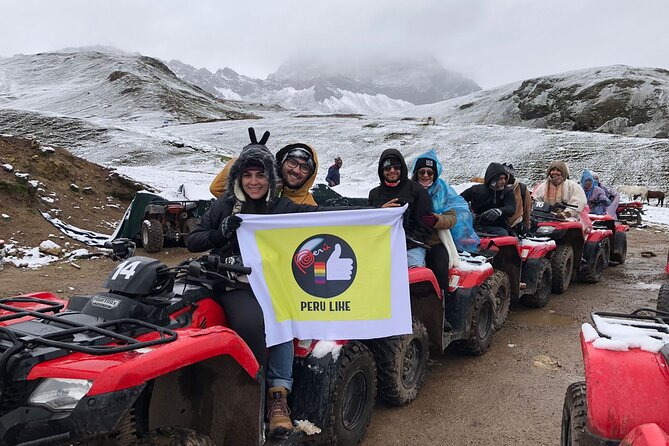 ATVs Adventure in Rainbow Mountain ^All Included^ - Meeting and Pickup Details