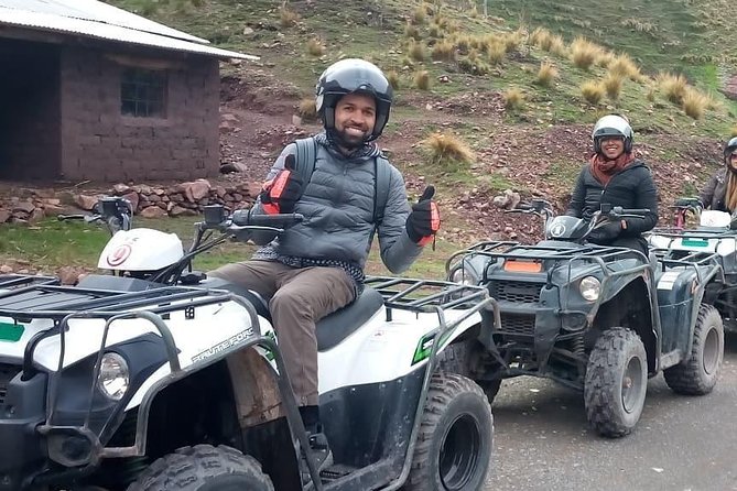 ATVs Adventure in Rainbow Mountain ^All Included^ - Booking and Pricing Information