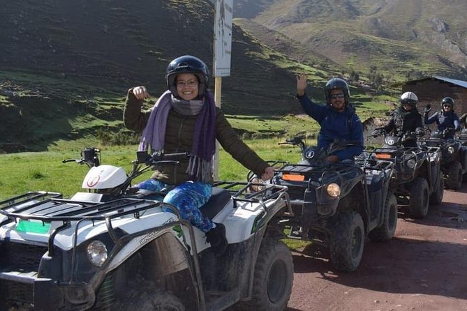 ATVs Adventure in Rainbow Mountain ^All Included^ - Cancellation Policy