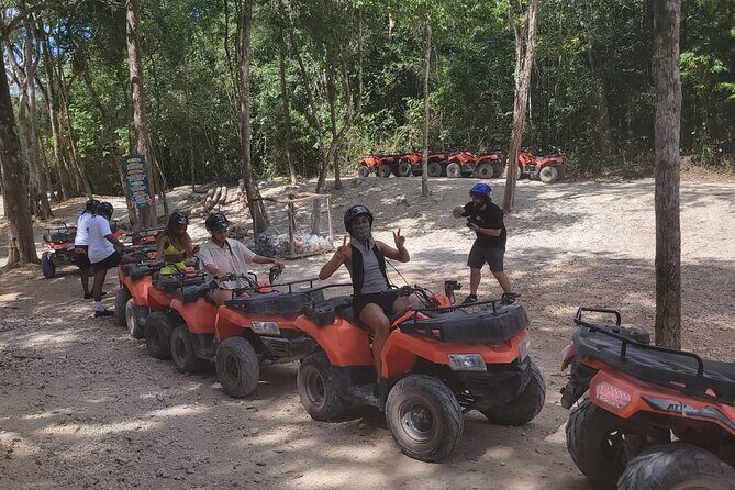 ATV's and Off Road Vehicles with Ziplines and Cenotes - The Sum Up