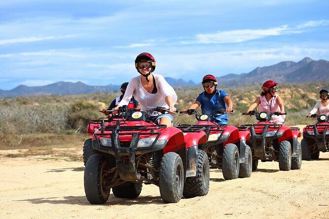 ATVS Beach in Los Cabos Single - A Deep Dive into the Los Cabos ATV Experience