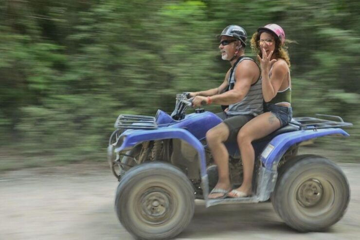 ATVs Cenotes - Jungle Adventure in Akumal