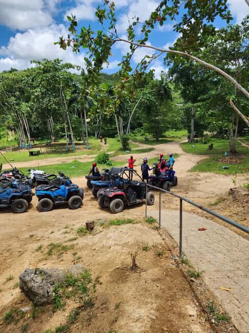 ATV'S, Horseback Riding, & Ziplining Adventure - Good To Know