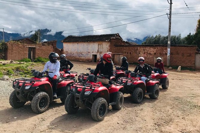 ATVs in Cusco: Maras, Moray and Salineras - Pricing and Booking