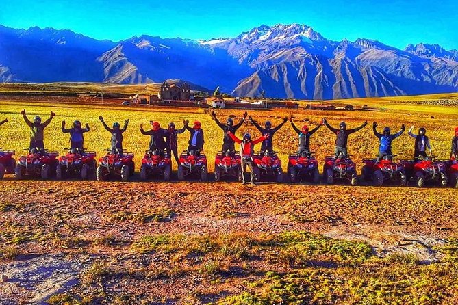 ATVs in Cusco: Maras, Moray and Salineras - Booking Information