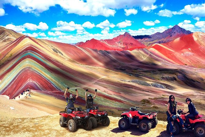 ATVs in Rainbow Mountain Full Day - Good To Know