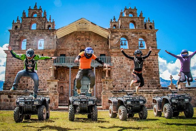 ATVs in the Sacred Valley of the Incas - Exploring the Sacred Valley on ATVs
