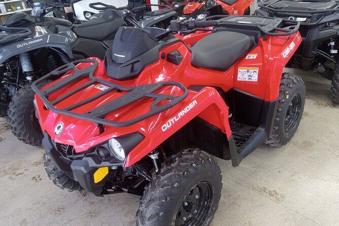 ATVS self tour or guided tour - A Closer Look at the ATV Nassau Tour Experience