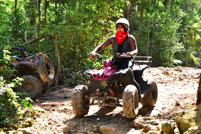 ATVs (Shared), Ziplines & Cenote! Half-Day With Transportation From Cancun - Tour Overview