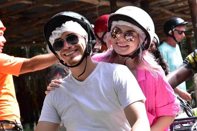 ATVs (Shared), Ziplines & Cenote! Half-Day With Transportation From Cancun - ATV Adventure