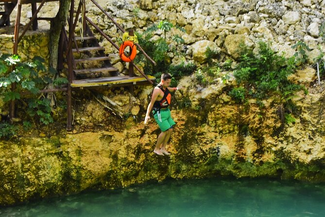 ATVs (Shared), Ziplines & Cenote! Half-Day With Transportation From Cancun - The Sum Up
