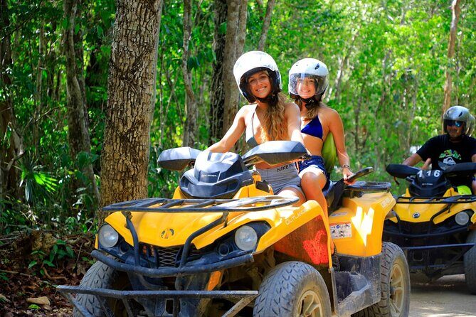 ATV´s, Snorkel & Ziplines Adventure from Riviera Maya & Tulum - Introduction