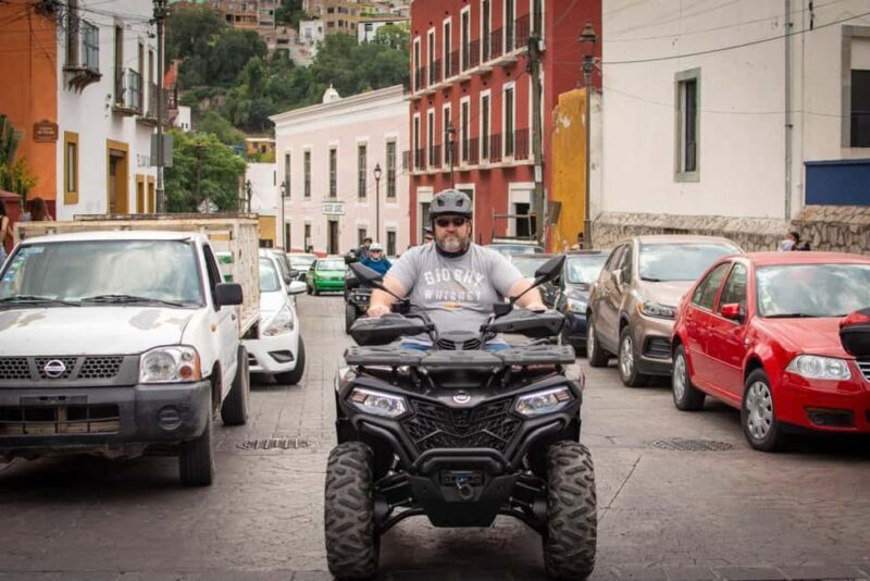 ATVs Through Guanajuato City - Detailed Breakdown of the Itinerary