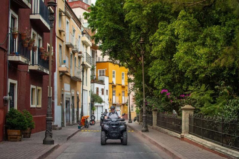 ATVs Through Guanajuato City - What You Can Expect from the Experience