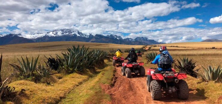 ATVs Tour in Moray and Maras, Salt Mines From Cusco - Booking Details