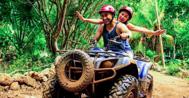 ATV's, Zipline & Cenote - Activity Details