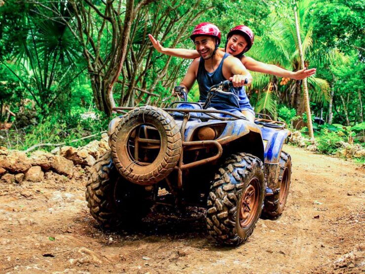 ATV's, Zipline & Cenote - Experience Highlights