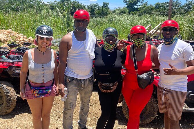 ATVs/zipline/Hb riding and catamaran all day activities. - Practical Tips  