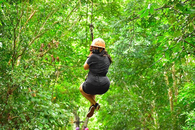 Atvs, Ziplines and Cenote From Cancun or Riviera Maya Snack and Water Included - What to Expect