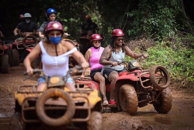 Atvs, Ziplines and Cenote From Cancun or Riviera Maya Snack and Water Included - Directions