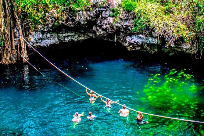 Atv'S, Ziplines and Cenote Swim Experience From Cancun - Directions