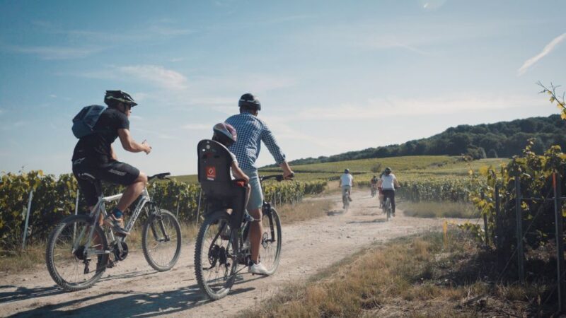 Au départ de REIMS : Ebike tour with a local guide ! - FAQ