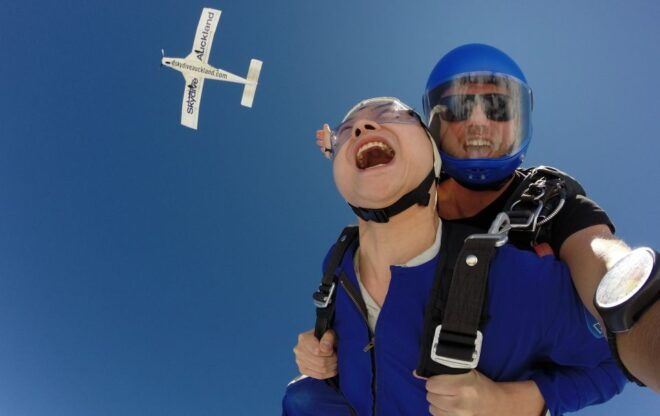 Auckland: 13000, 16000, or 18000-Foot Tandem Skydive - Soaring Through the Sky With a Parachute