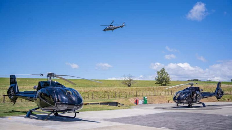 Auckland: 20min Helicopter scenic flight - City & Volcanoes - Exploring the Auckland Helicopter Tour: An In-Depth Review