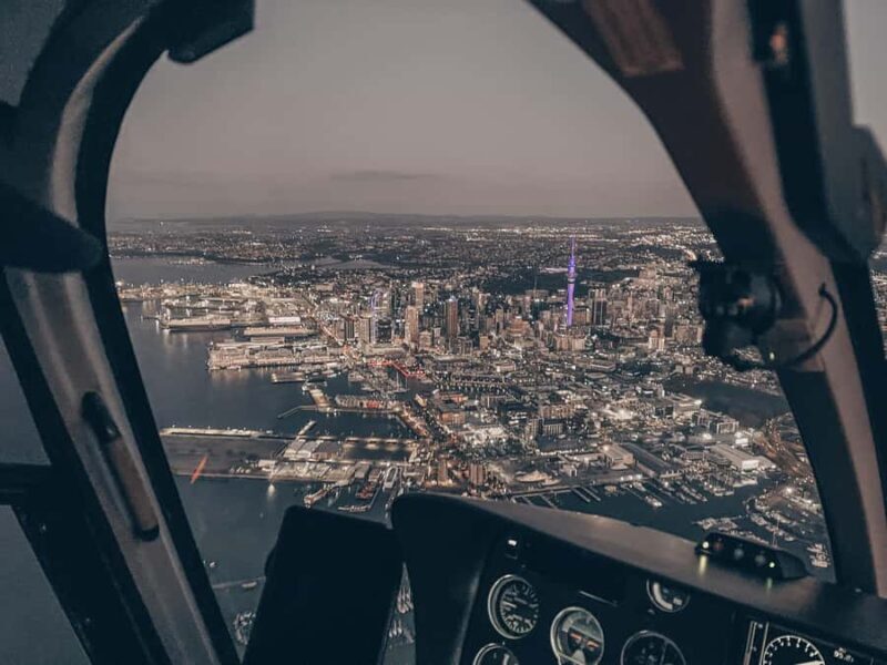 Auckland: 20min Helicopter scenic flight - City & Volcanoes - The Sum Up