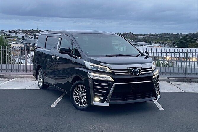 Auckland Airport/CBD Transfer 1-7 traveler (VIP/Luxury Vehicles) - The Details: What You Can Expect