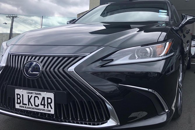 Auckland Airport & Ground Transfers - Private Luxury Car/ Van. - Pricing and Support