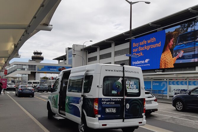 Auckland Airport Private Pickup / Transfer - Inclusions