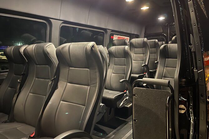 Auckland Airport Shuttle - Luxury Transfers (5 - 15 pax) - The Experience in Practice