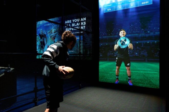 Auckland: All Blacks Experience - 'A New Zealand Experience' - Full Description