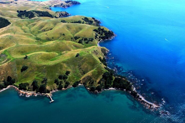 Auckland: Auckland City & Hauraki Gulf Scenic Flight - Activity Details