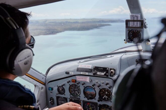 Auckland: Auckland City & Hauraki Gulf Scenic Flight - Full Description