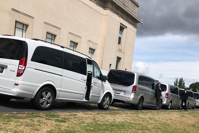 Auckland CBD / Airport Luxury Transfers - Top Destinations