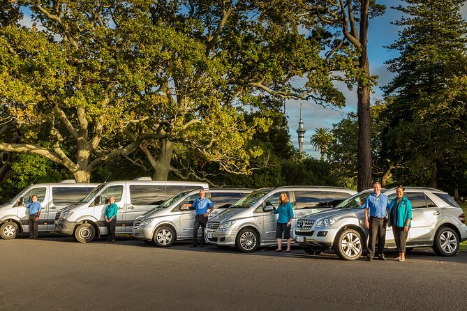 Auckland City and West Coast Full Day Tour - Pickup and Preparation