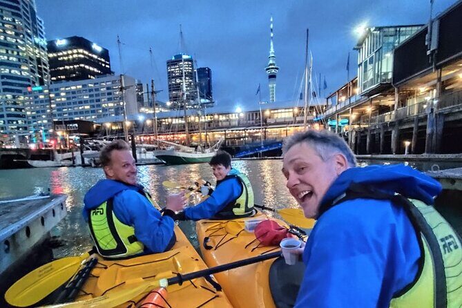 Auckland City Lights Night Kayaking Tour - FAQ