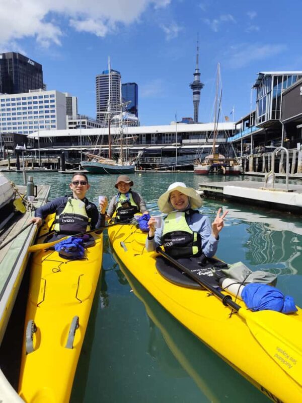 Auckland: City Scenes Kayak Tour - Good To Know
