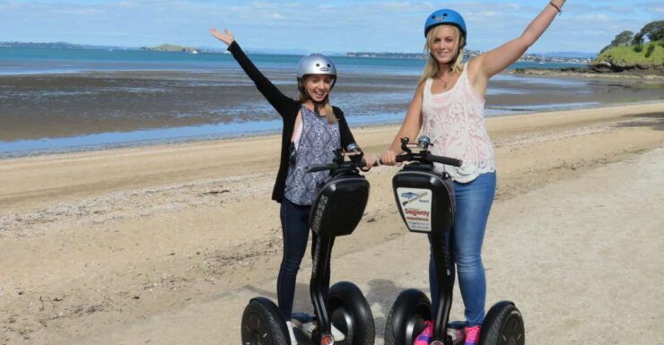 Auckland: Devonport Village Segway Tour - Experience Highlights