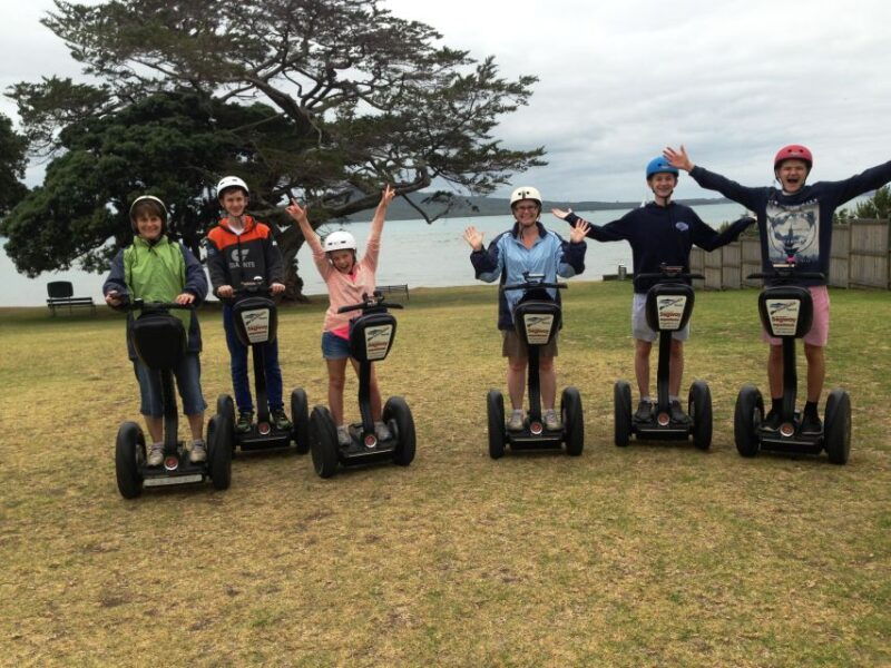 Auckland: Devonport Waterfront Segway - What Makes This Tour Stand Out?