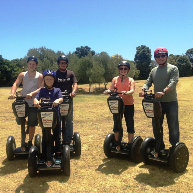 Auckland: Devonport Waterfront Segway - A Typical Itinerary and What to Expect