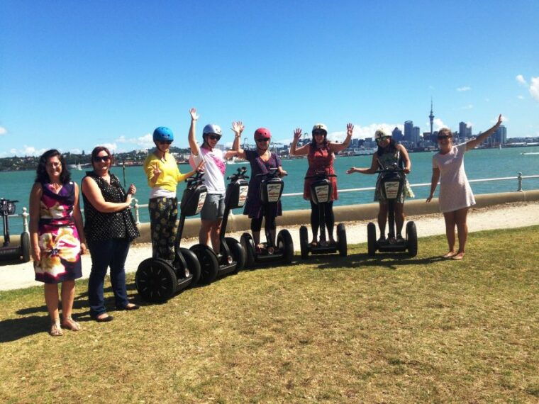 Auckland: Devonport Waterfront Segway - The Value of This Experience