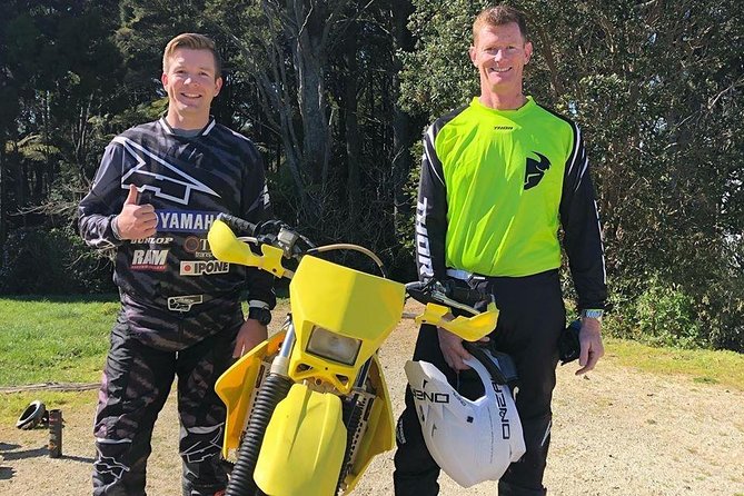 Auckland Dirt Bike Full-Day Experience With Full Instruction - Questions and Help