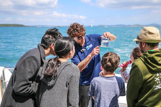 Auckland Dolphin and Whale Watching Eco-Safari Cruise - Additional Information