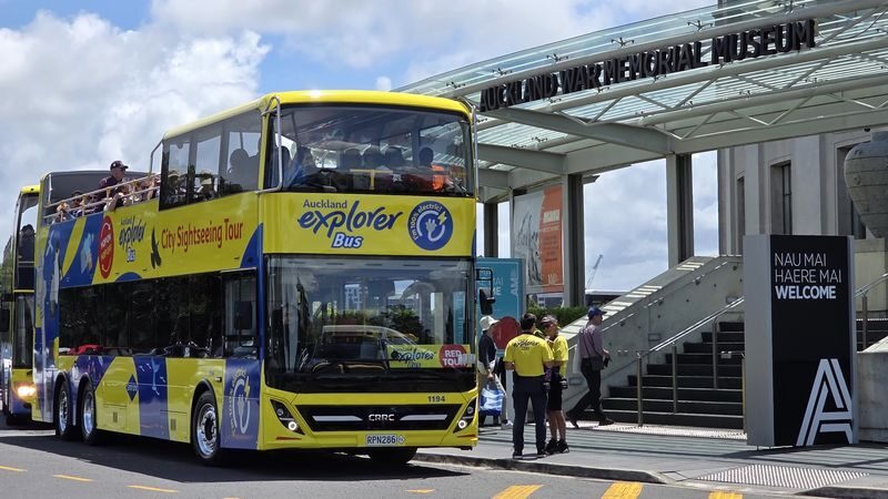 Auckland Explorer Bus Hop On Hop Off Bus Pass - At a glance