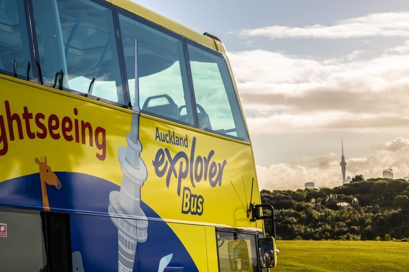 Auckland Explorer Bus Hop On Hop Off Bus Pass - Who will get the most from it?