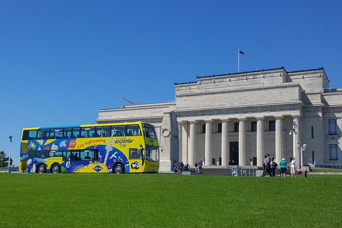 Auckland Explorer: Hop-on Hop-off Tour - Tour Details